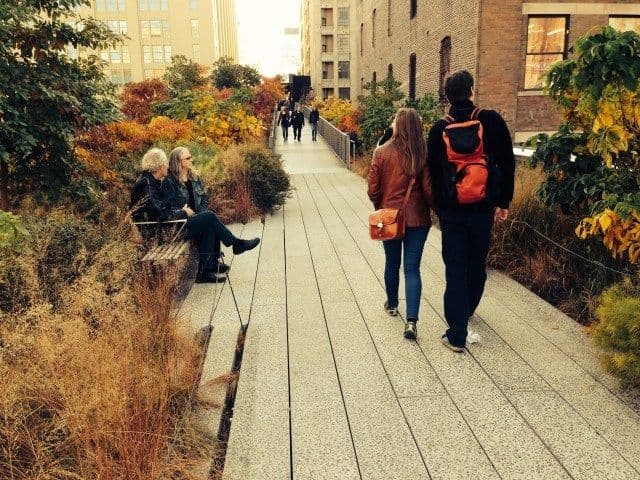 Travel tips The Highline New York City
