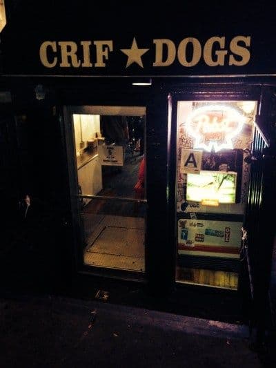 Travel Tips Please don't tell secret bar in New York