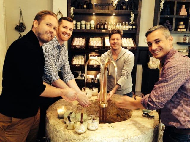 Travel Tips New York Sabon store in SoHo
