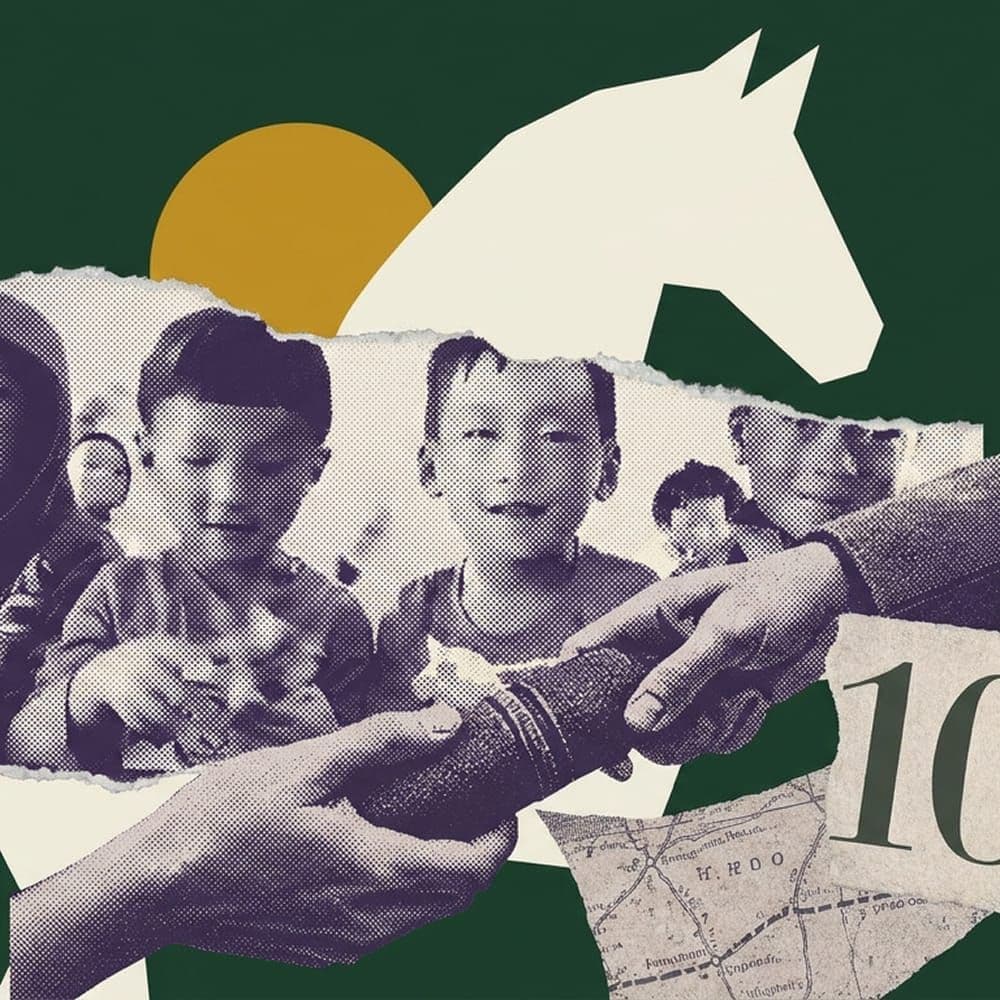 I can't believe we did this - 100 unique Dala Horses to Nepal