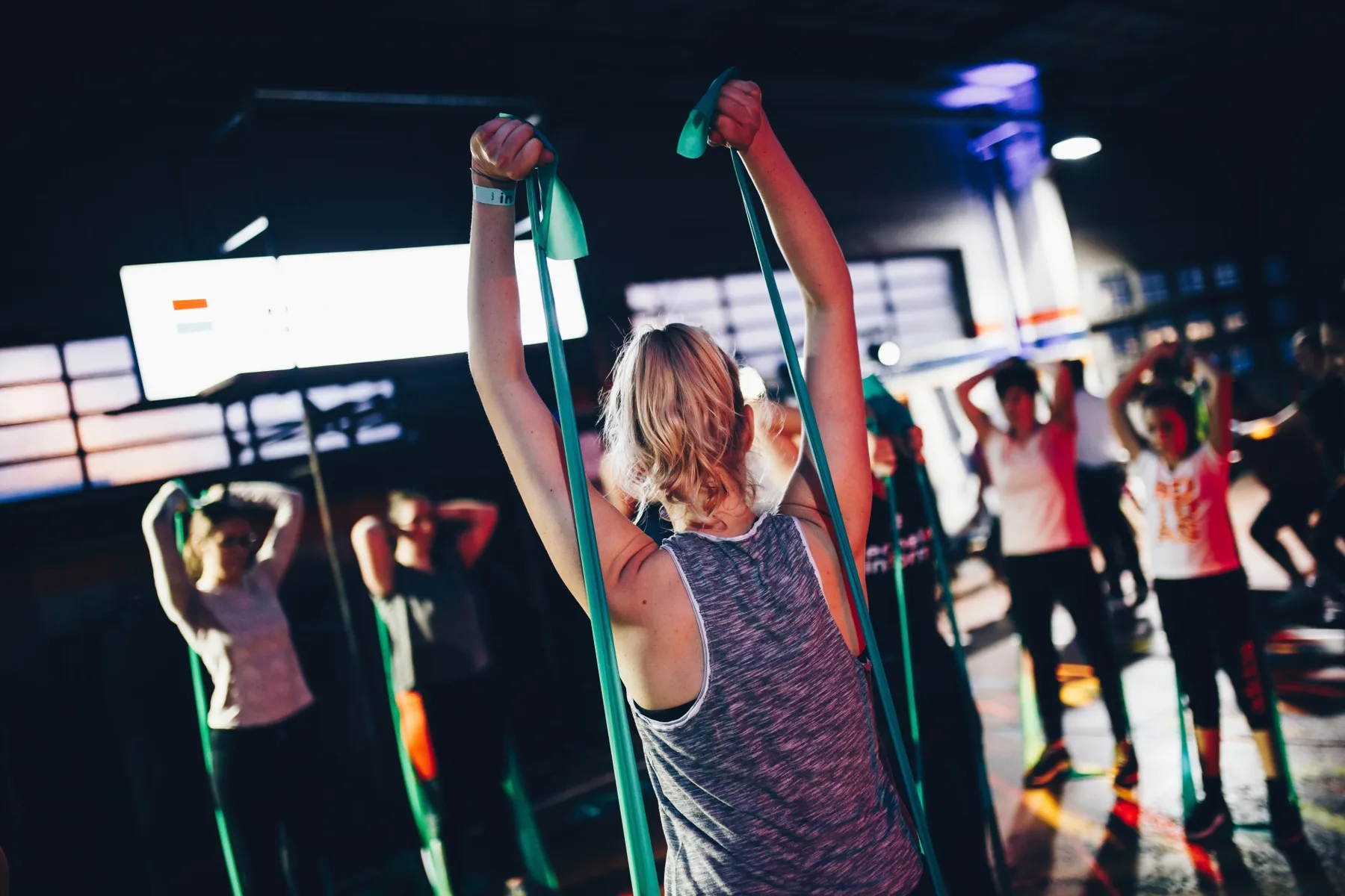 how to handle stress exercise