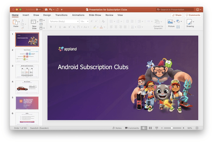 channel partner program presentation